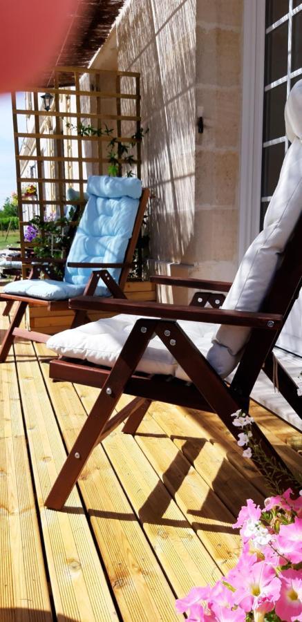 Bed and Breakfast A L'Ombre De La Treille -Proche Saint-Emilion Exterior foto