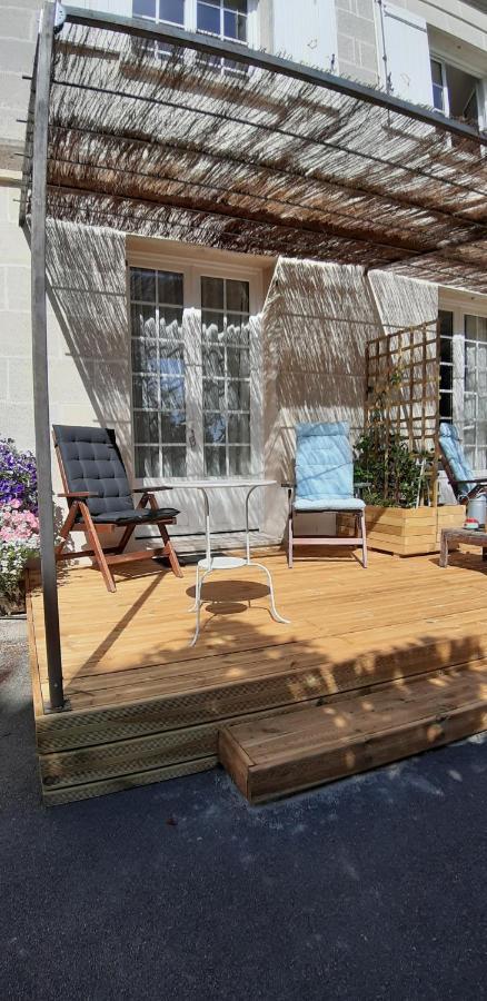 Bed and Breakfast A L'Ombre De La Treille -Proche Saint-Emilion Exterior foto