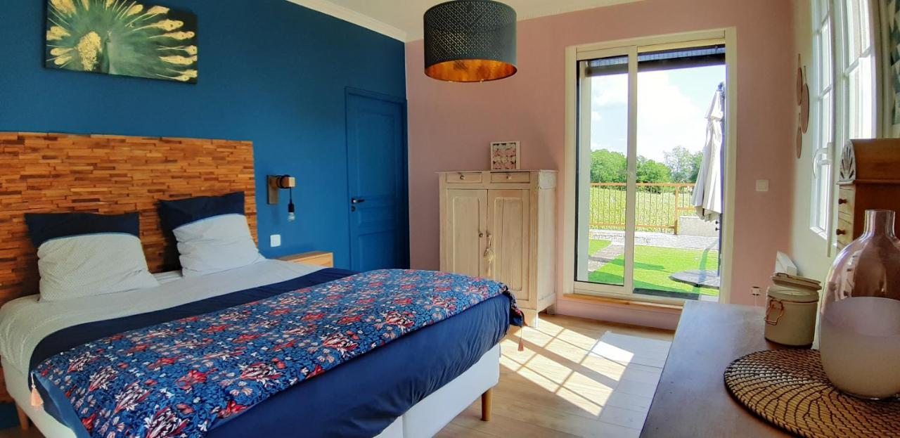 Bed and Breakfast A L'Ombre De La Treille -Proche Saint-Emilion Exterior foto