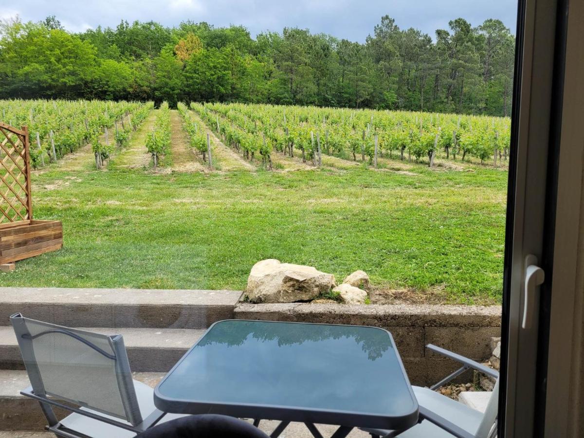 Bed and Breakfast A L'Ombre De La Treille -Proche Saint-Emilion Exterior foto