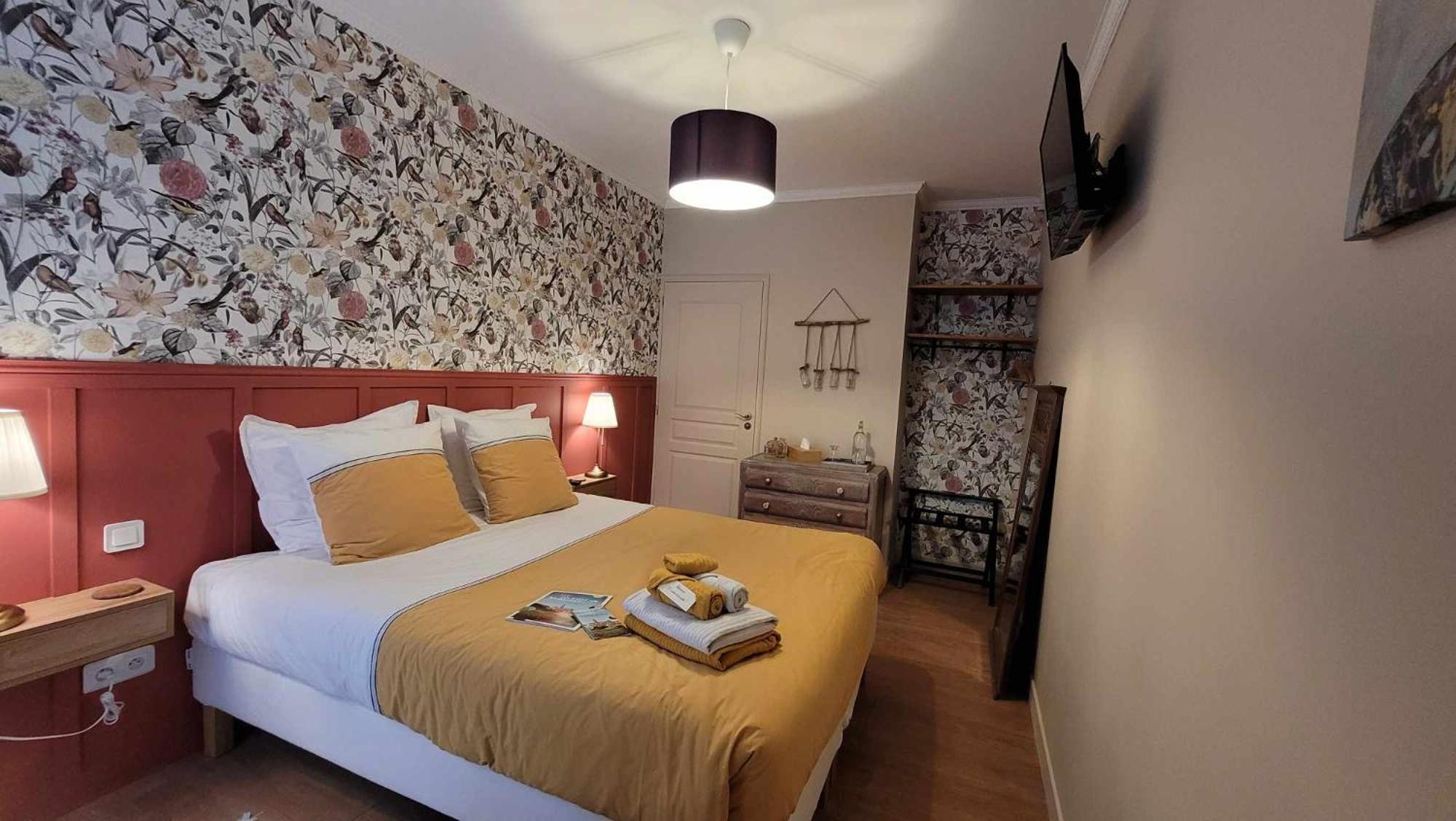 Bed and Breakfast A L'Ombre De La Treille -Proche Saint-Emilion Exterior foto
