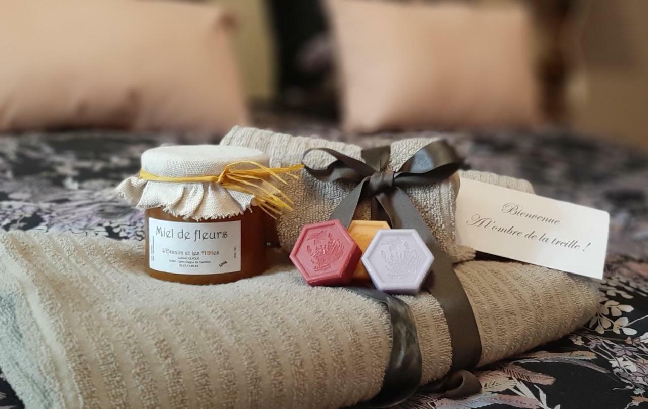 Bed and Breakfast A L'Ombre De La Treille -Proche Saint-Emilion Exterior foto